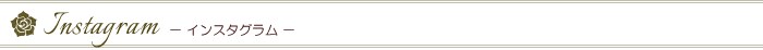 Instagram　－インスタグラム－